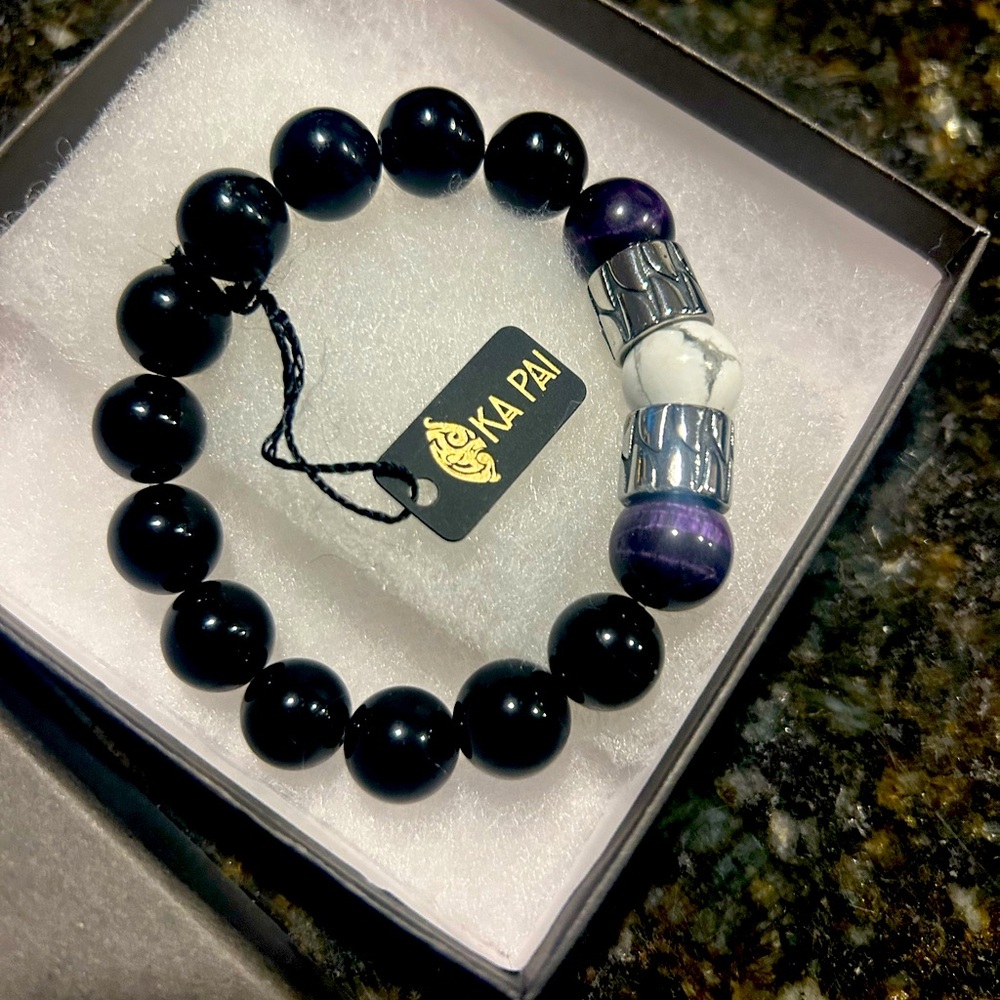 KA PAI beaded bracelet